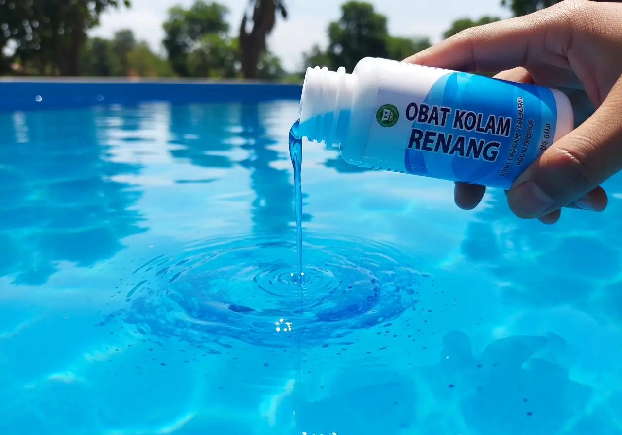 Jenis Obat Kolam Renang
