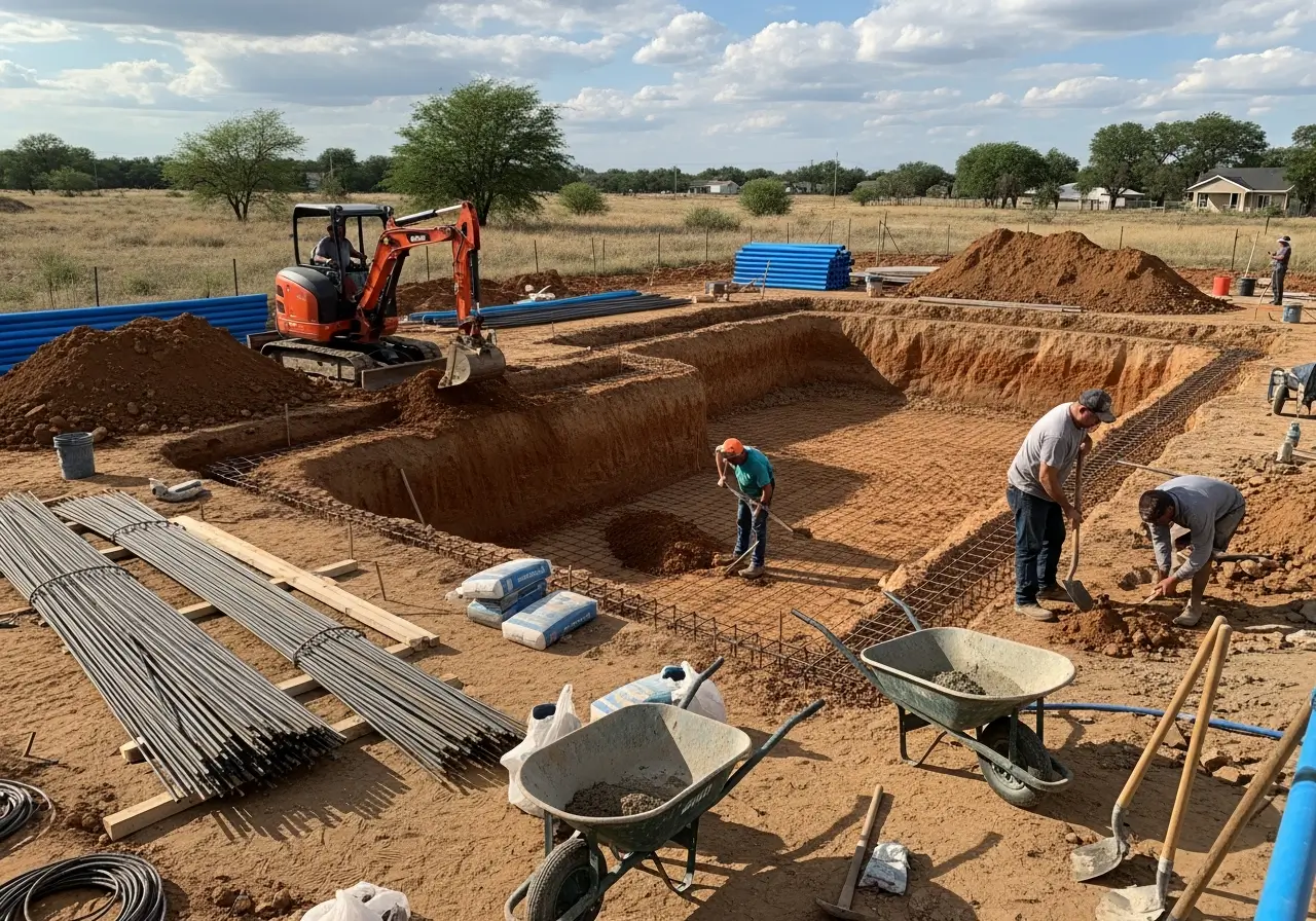 Tahapan Pembuatan Kolam Renang