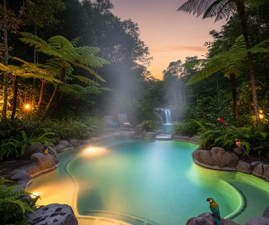 Kolam Renang Air Panas