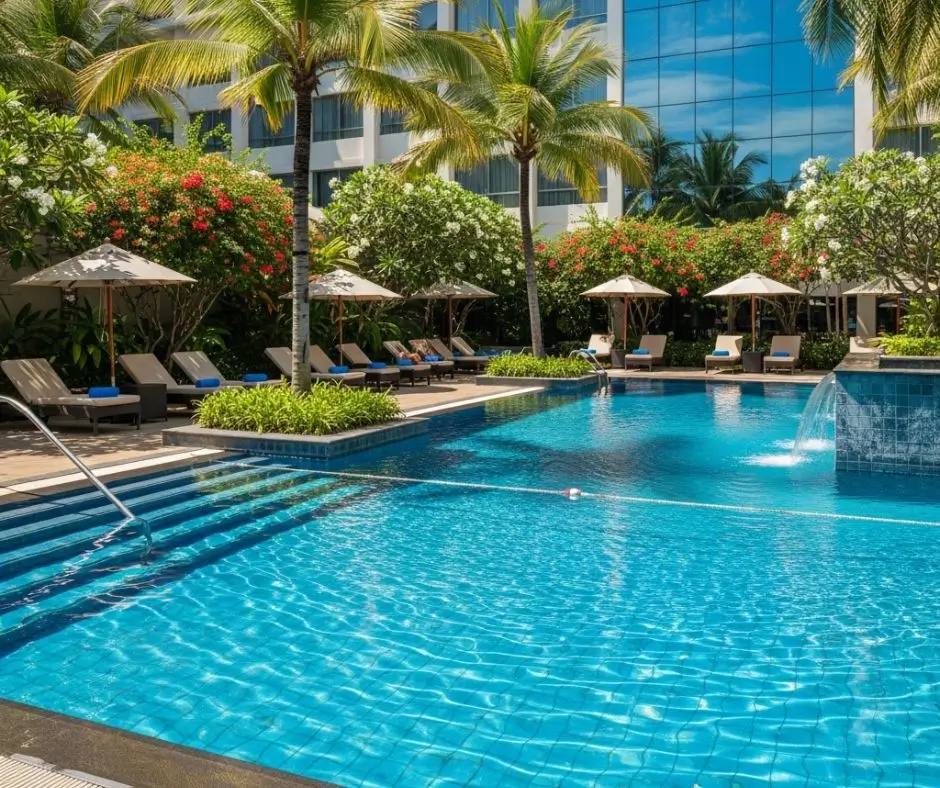Kolam Renang Hotel