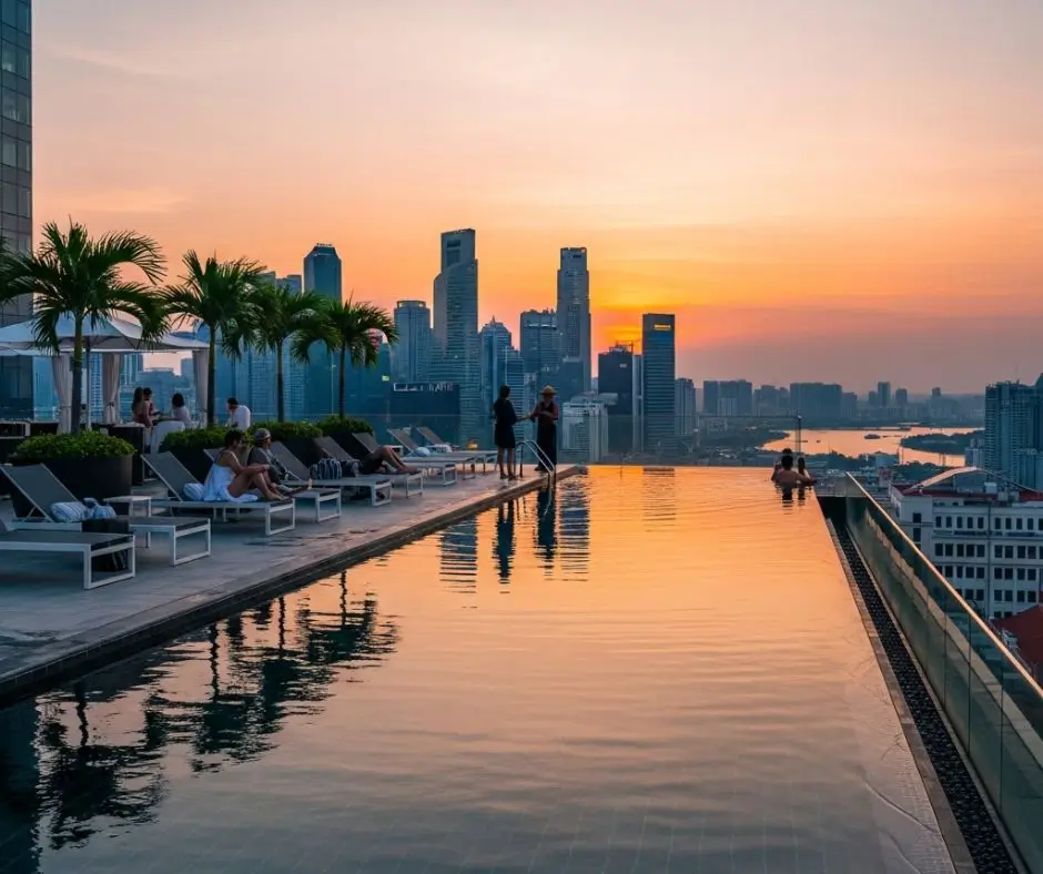 Kolam Renang Rooftop