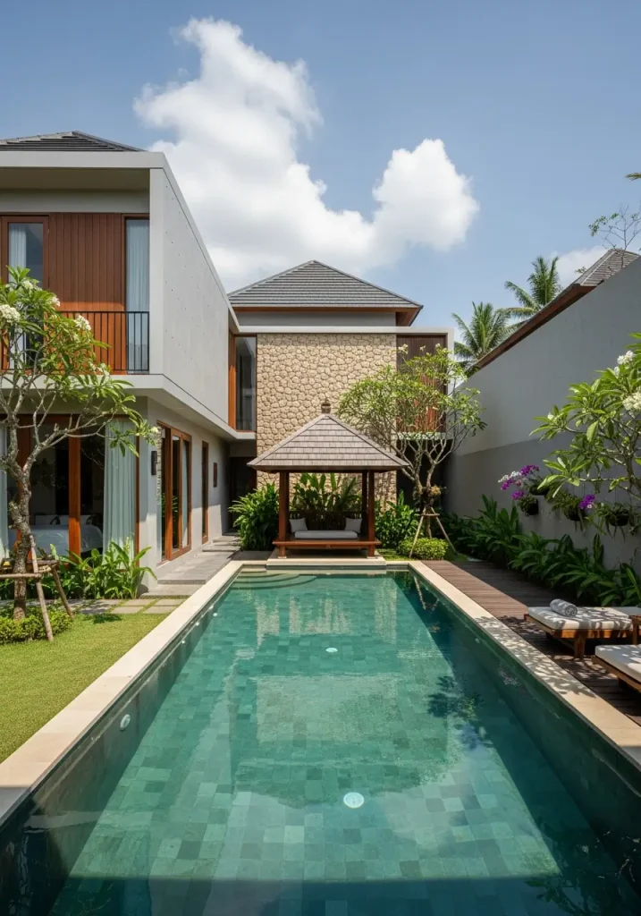 Kontraktor Kolam Renang Profesional di Padangsidimpuan