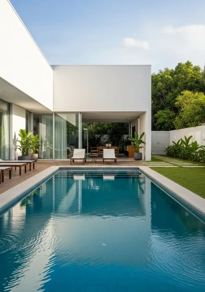 Kontraktor Kolam Renang Profesional di Sibolga