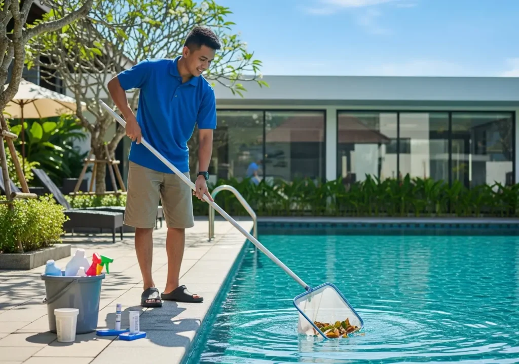 jasa perawatan kolam renang