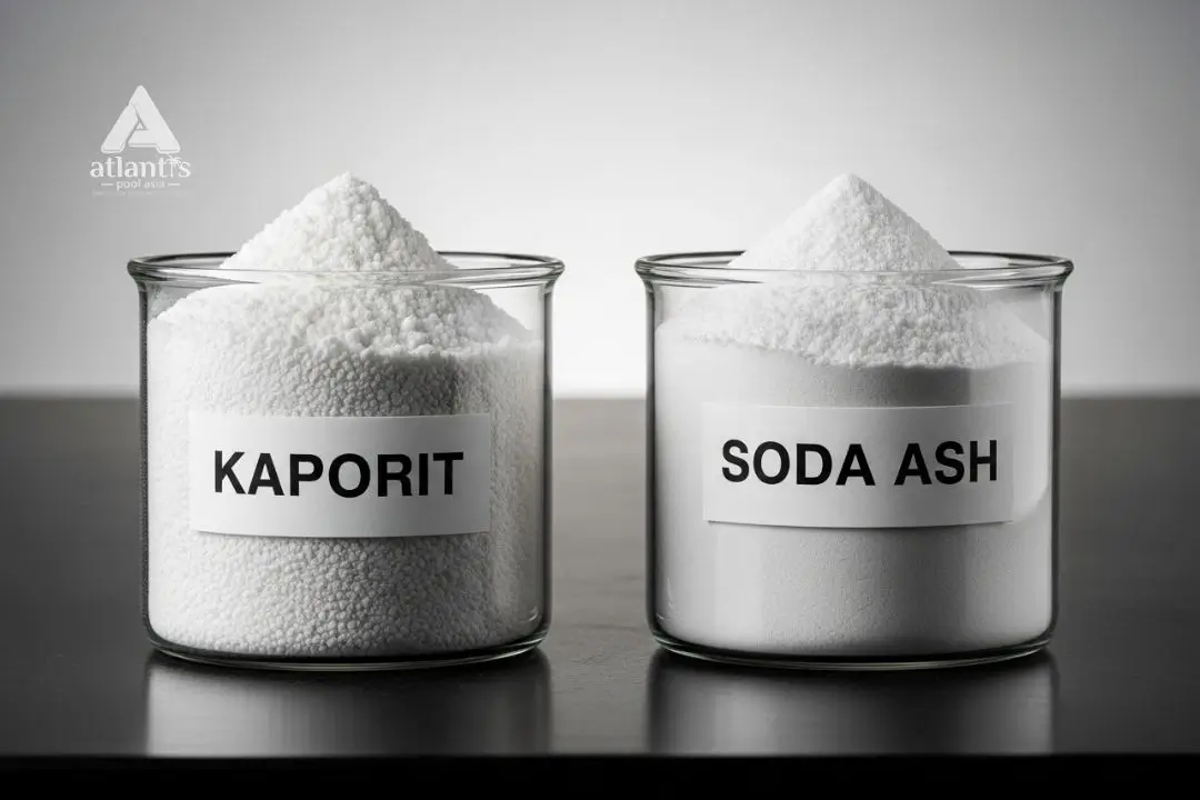 Takaran Kaporit dan Soda Ash yang Pas untuk Air Kolam Baru