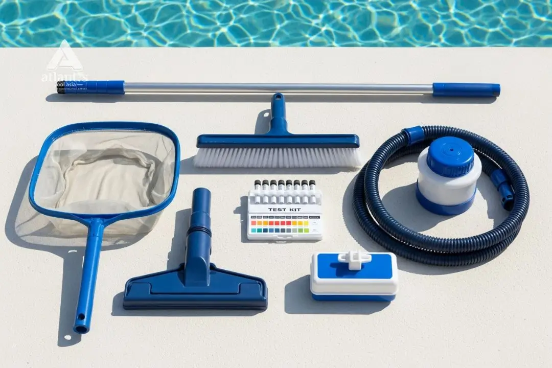 alat pembersih kolam renang