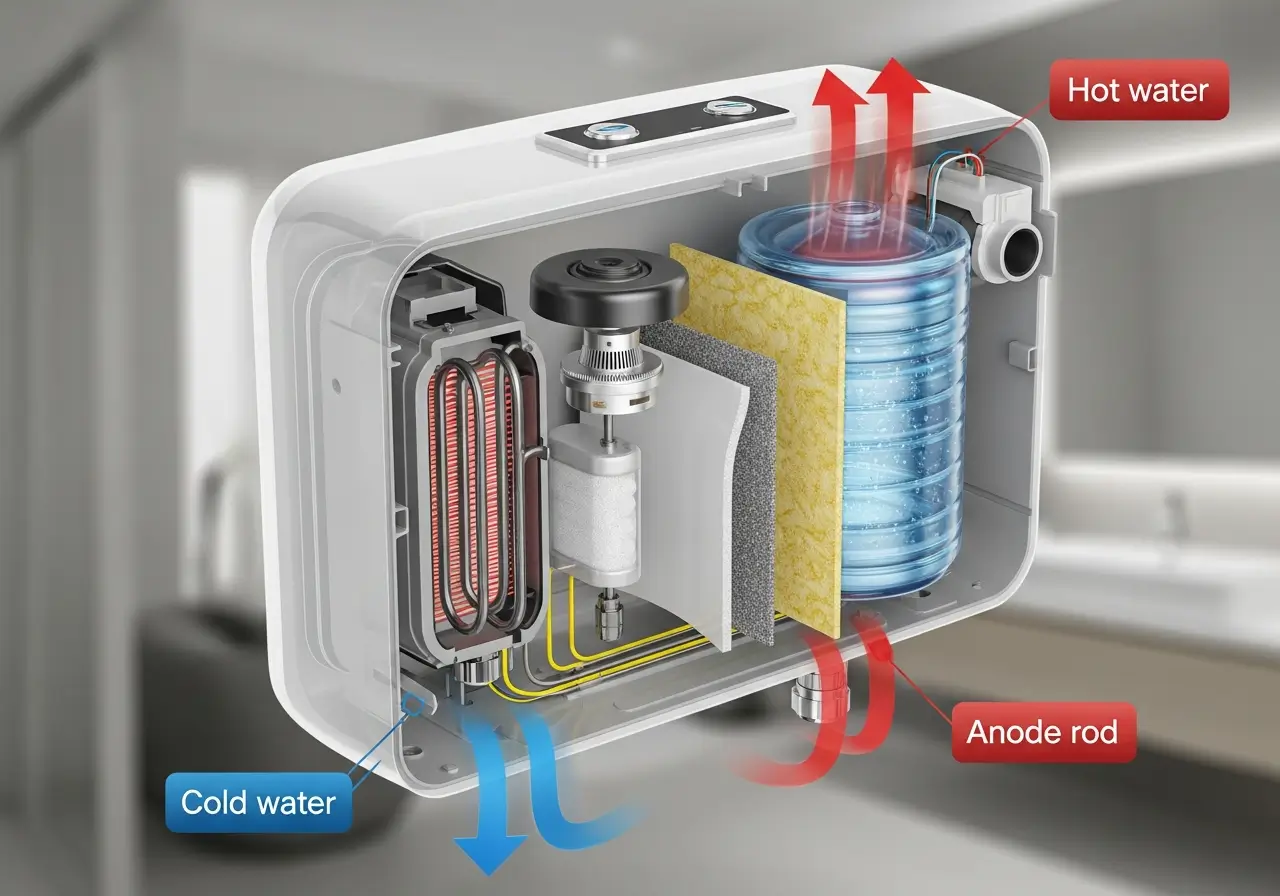 apakah water heater listrik aman untuk kolam renang