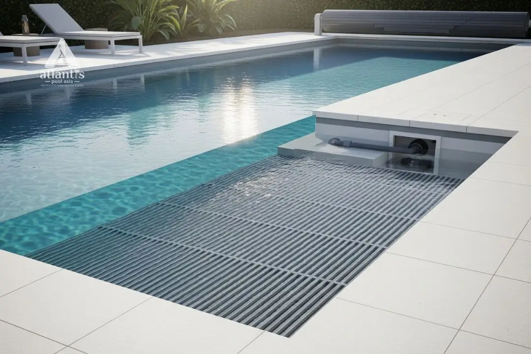 balancing tank kolam renang