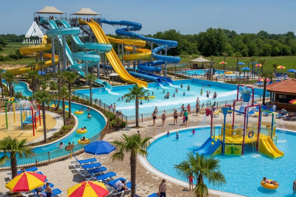 jasa pembuatan kolam renang waterpark