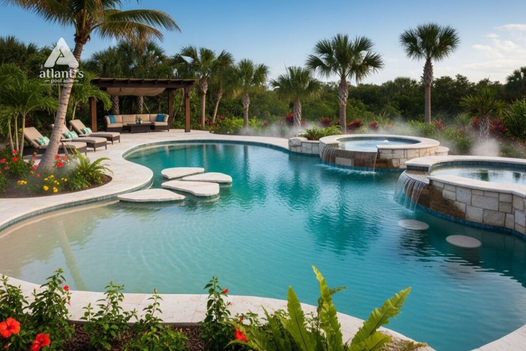 kontraktor kolam renang custom