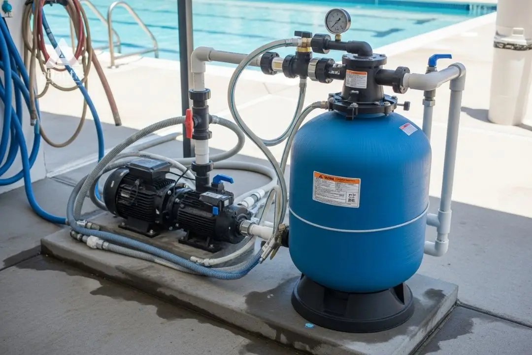 sand filter kolam renang