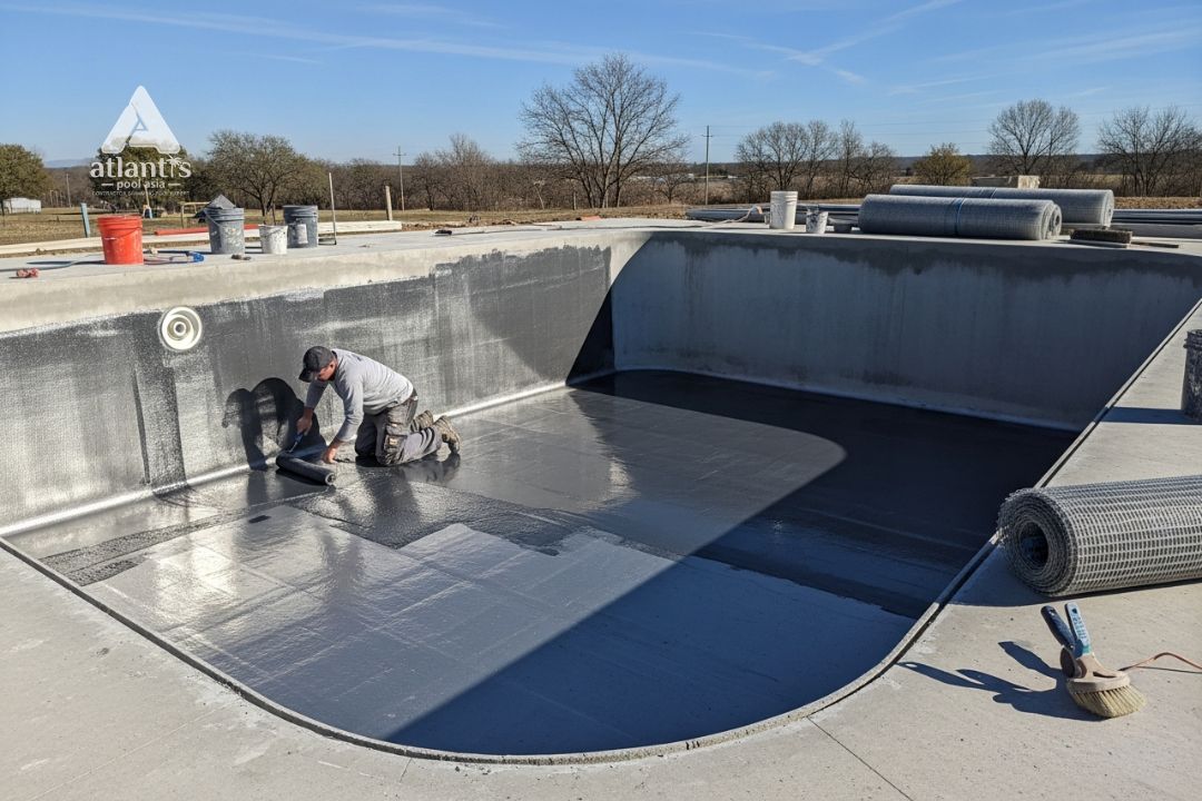 waterproofing kolam renang