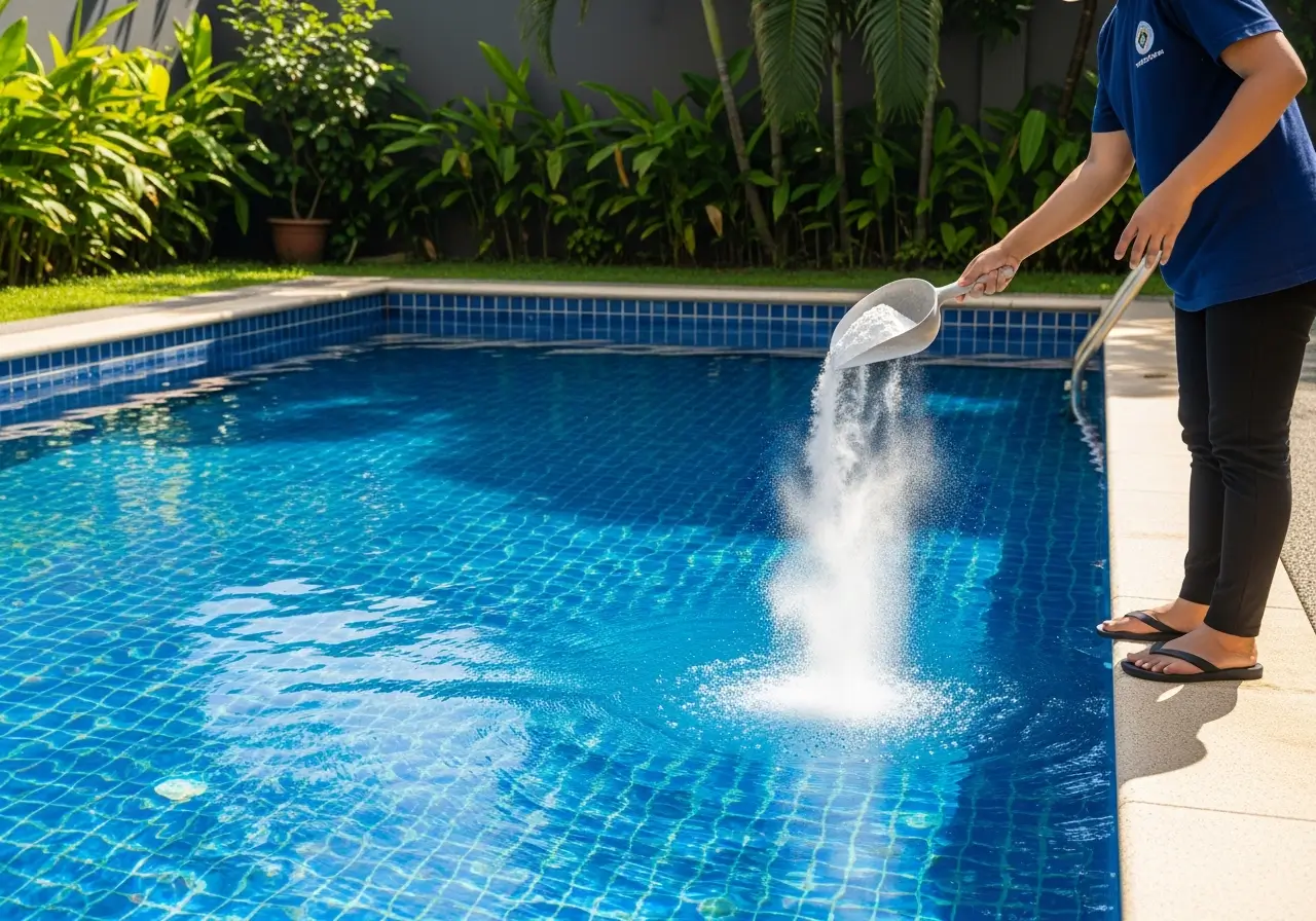 Soda Api untuk Kolam Renang