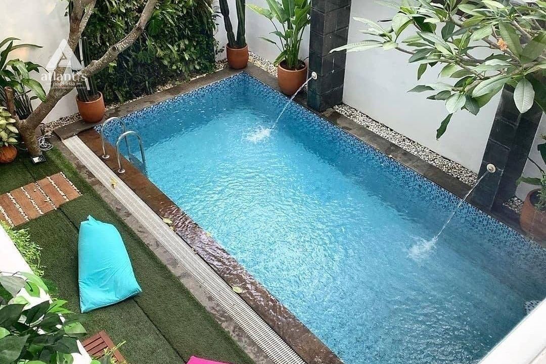 cara menghitung rab kolam renang pribadi