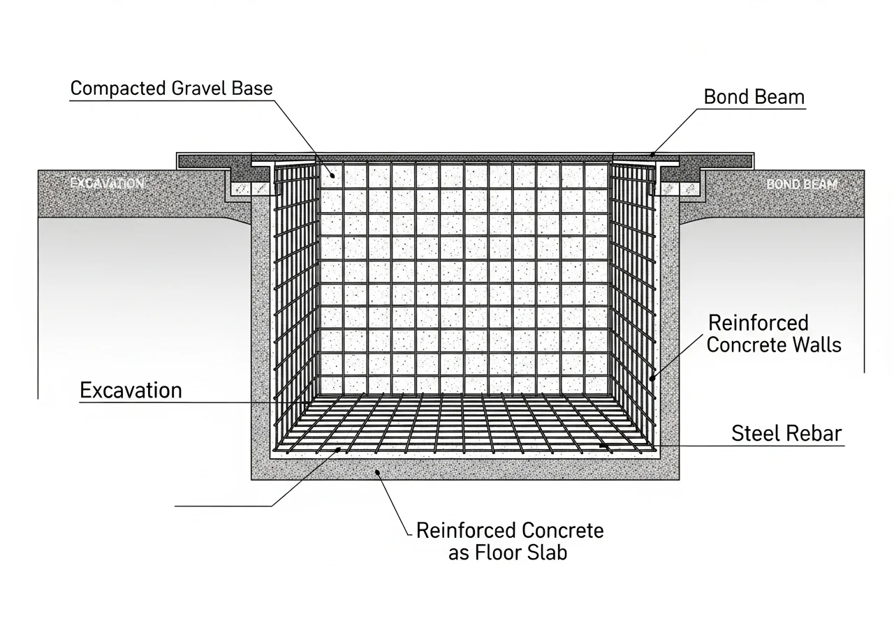 Cara Menghitung Kebutuhan Beton untuk Konstruksi Kolam Renang
