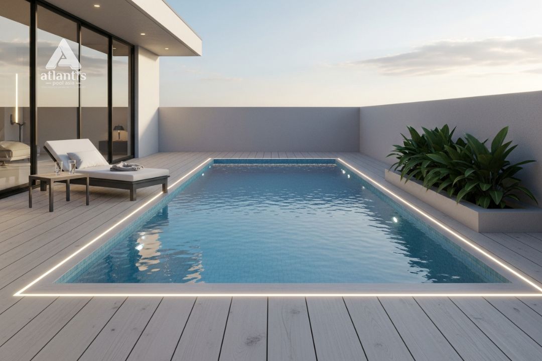 Hitungan Kasar Biaya Pembuatan Kolam Renang Ukuran 3x7 Minimalis