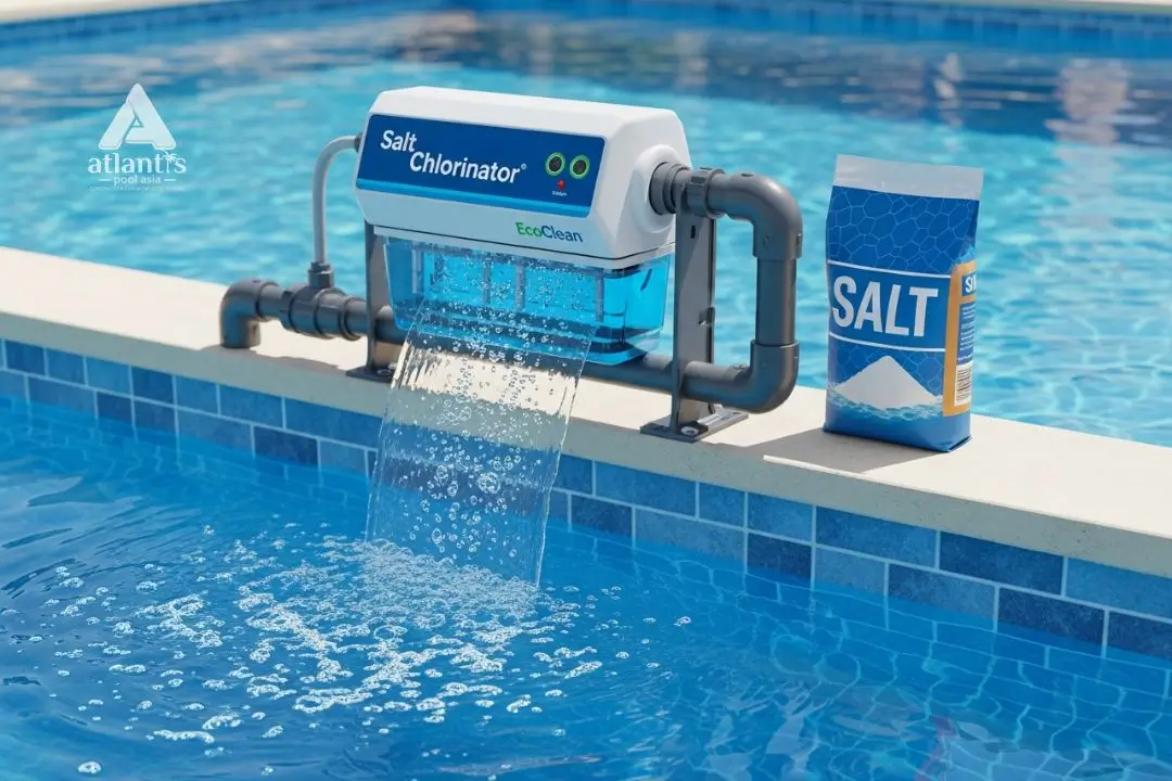 Manfaat Garam (Salt Chlorinator) sebagai Pengganti Kaporit