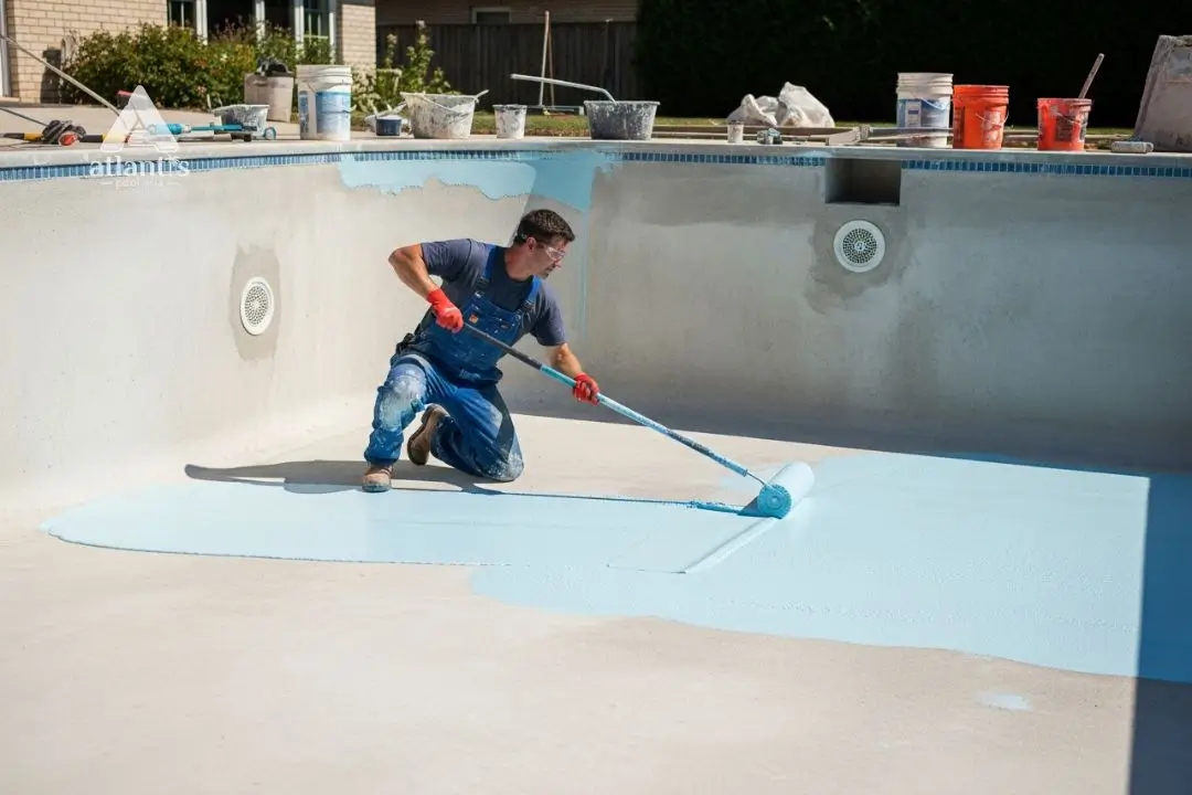 manfaat waterproofing kolam renang