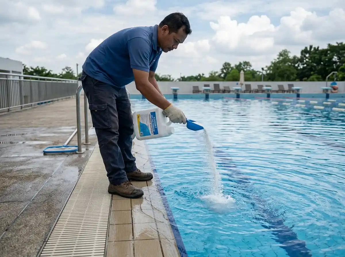 Kaporit Kolam Renang