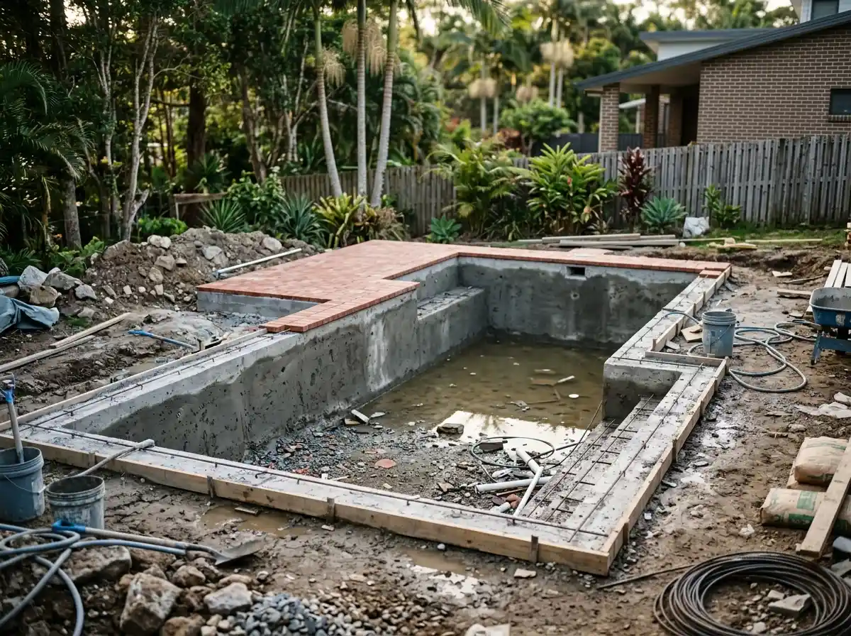 Beton K-300 untuk Kolam Renang