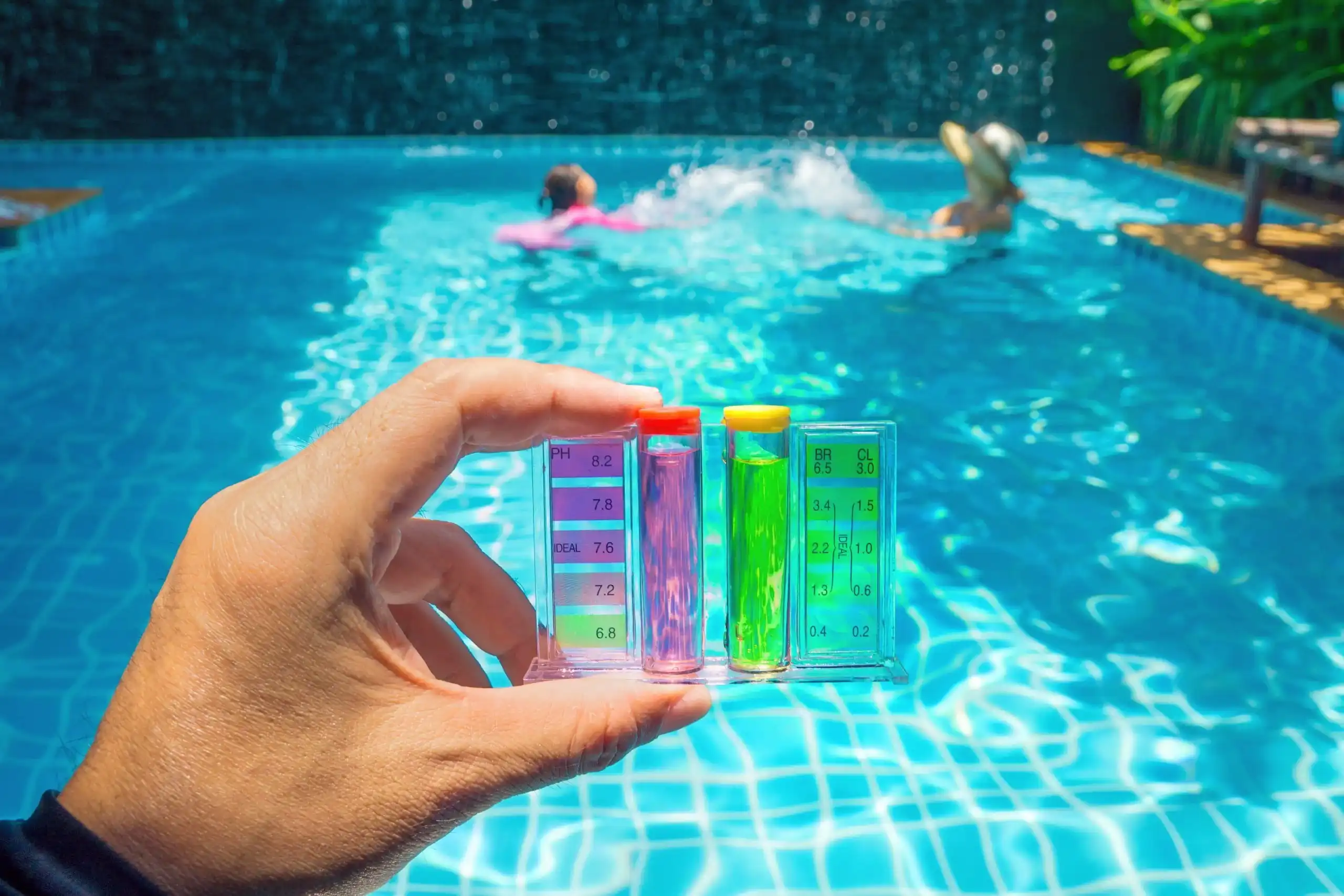 Cara Mengetahui Kadar pH dan Chlorine