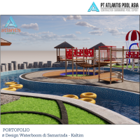 Portfolio Kontraktor Kolam Renang Atlantis Pool Asia